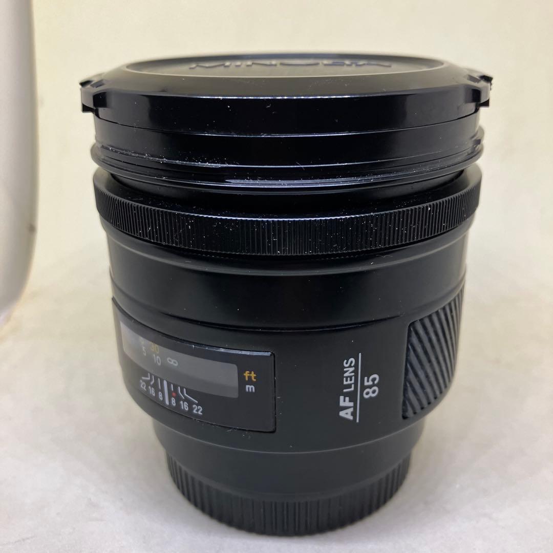 MINOLTA AF 85mm F1.4 難あり品(ジャンク)になります。