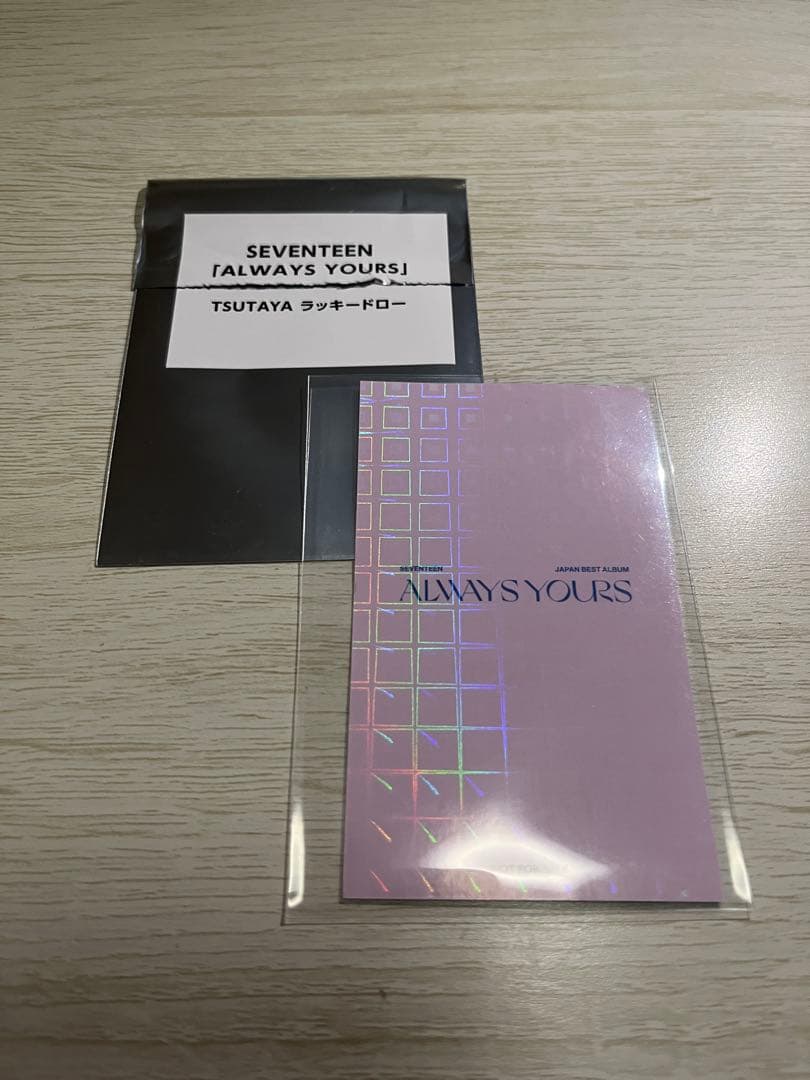 SEVENTEEN TSUTAYA ラキドロ　ジョンハン