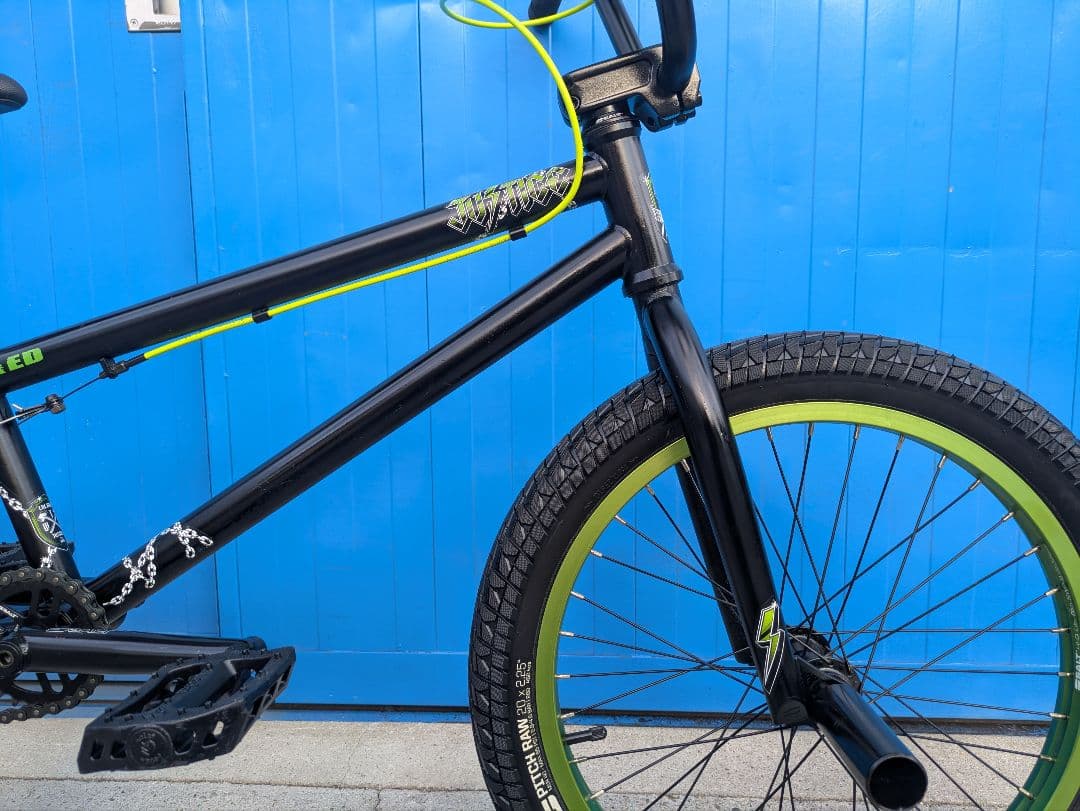 BMX WeThePeople justice 引き取り用