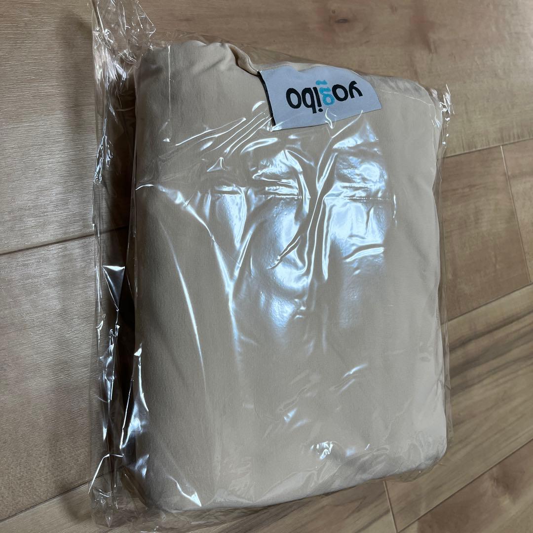 Yogibo Double(GigaMax)カバー クリームホワイト 新品未開封