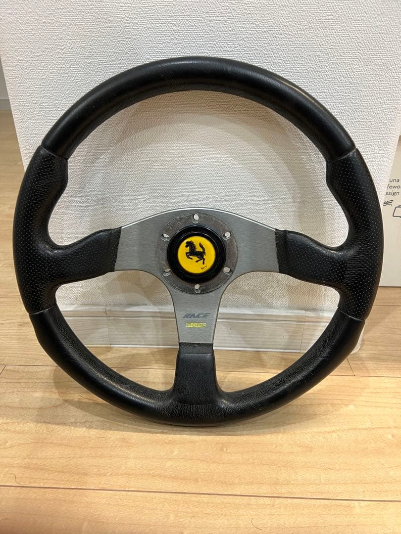 MOMO RACE ステアリング 本体