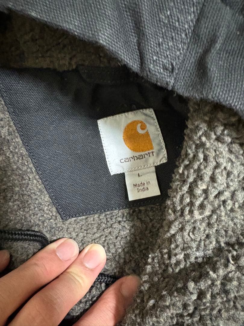 Carhartt フリースライニング ジャケット