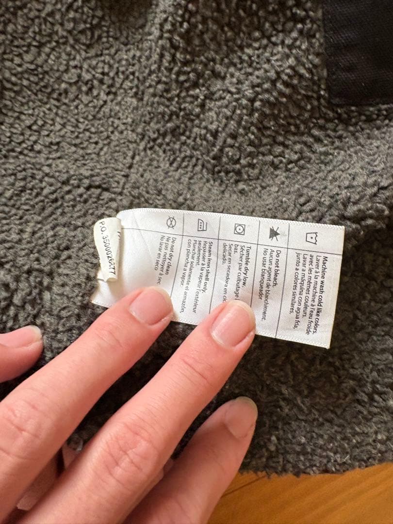 Carhartt フリースライニング ジャケット