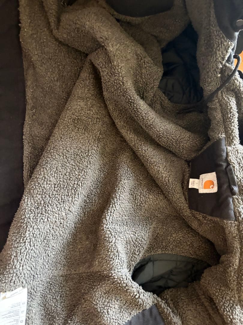 Carhartt フリースライニング ジャケット