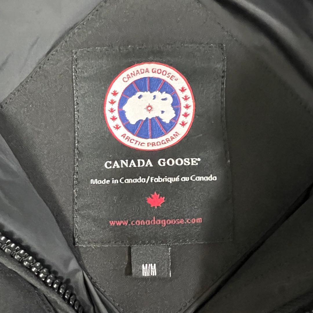 カナダグース ベルビルパーカ ダウンコート フード ファー ブラック M