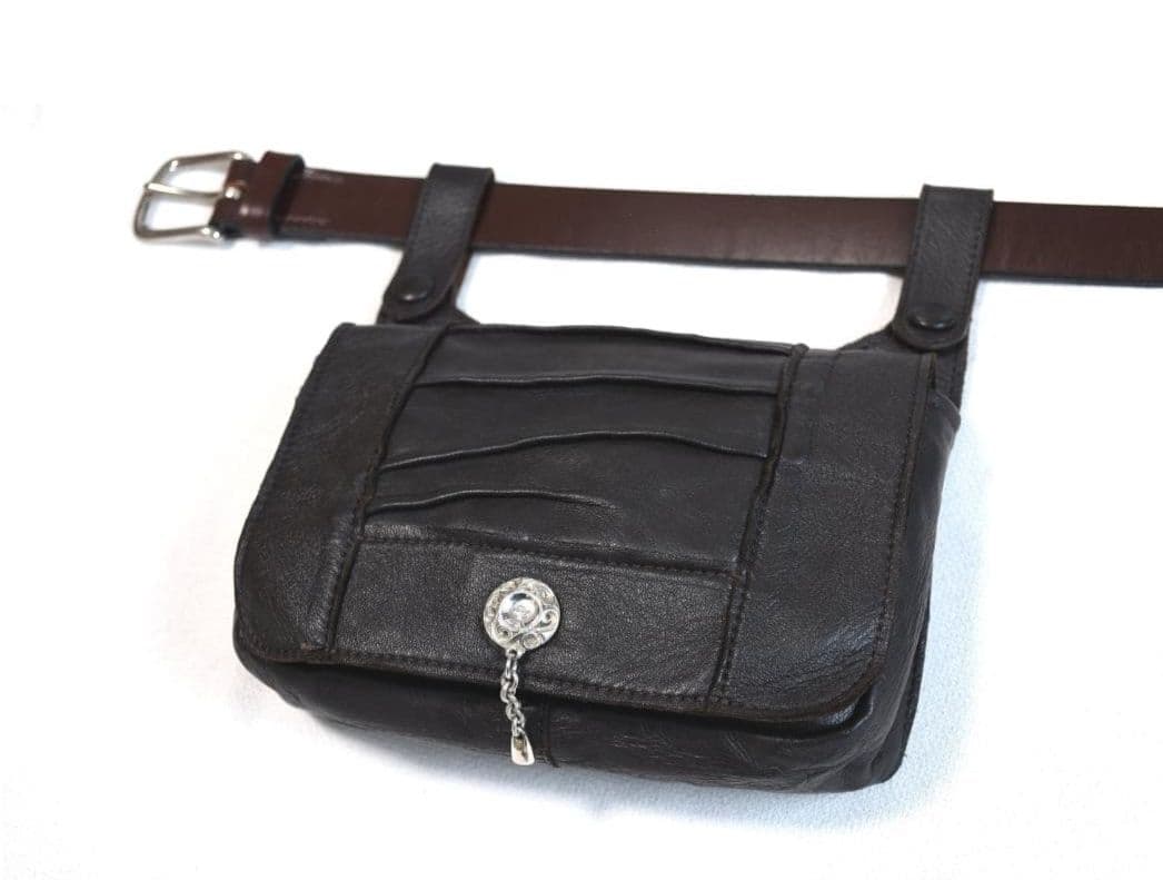 SunDance ウエストポーチ　シルバー　925