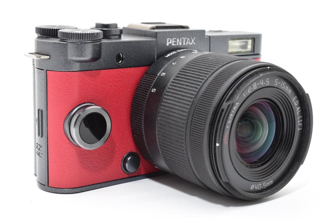 ■ショット数805回■PENTAX Q-S1 ガンメタル LENS KIT