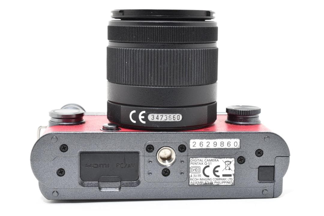 ■ショット数805回■PENTAX Q-S1 ガンメタル LENS KIT