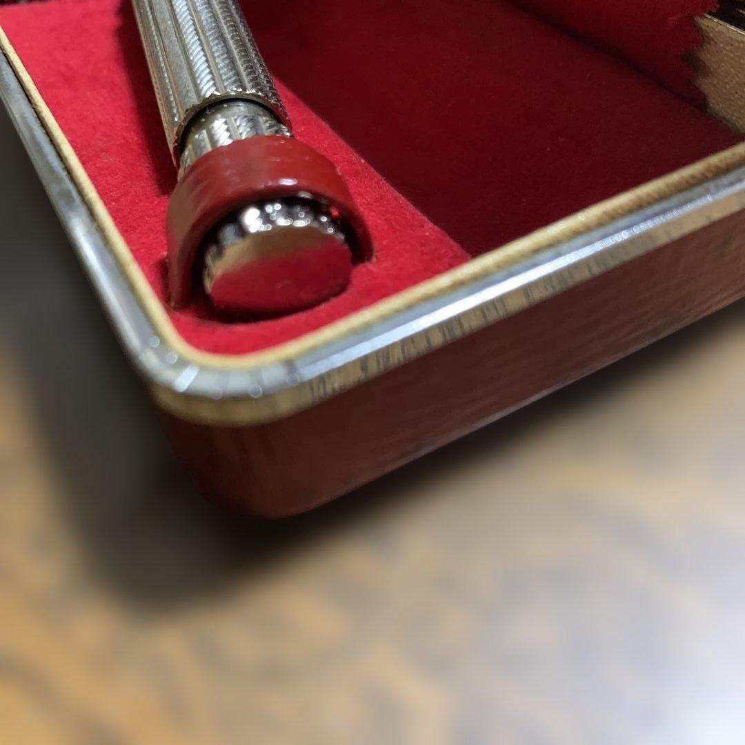 Gillette（ジレット）」のヴィンテージ・セーフティレイザー（両刃カミソリ)
