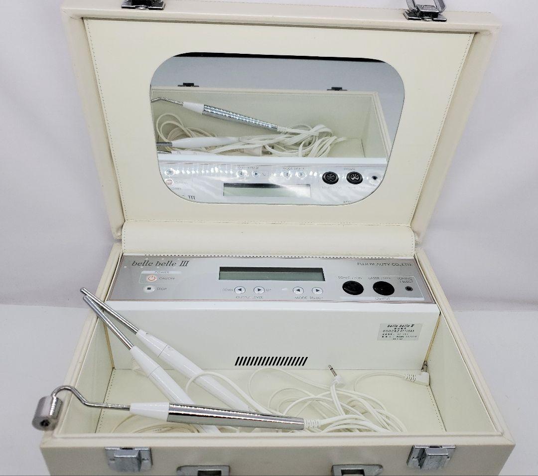 たかの友梨 ホームエステ美顔器 belle belleベルベルⅢ