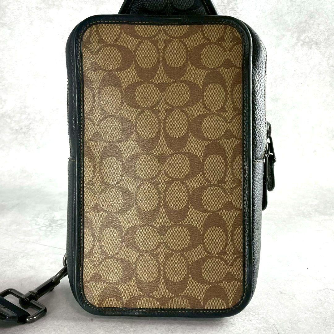 COACH コーチ メンズ サリバン パック ボディバッグ シグネチャー