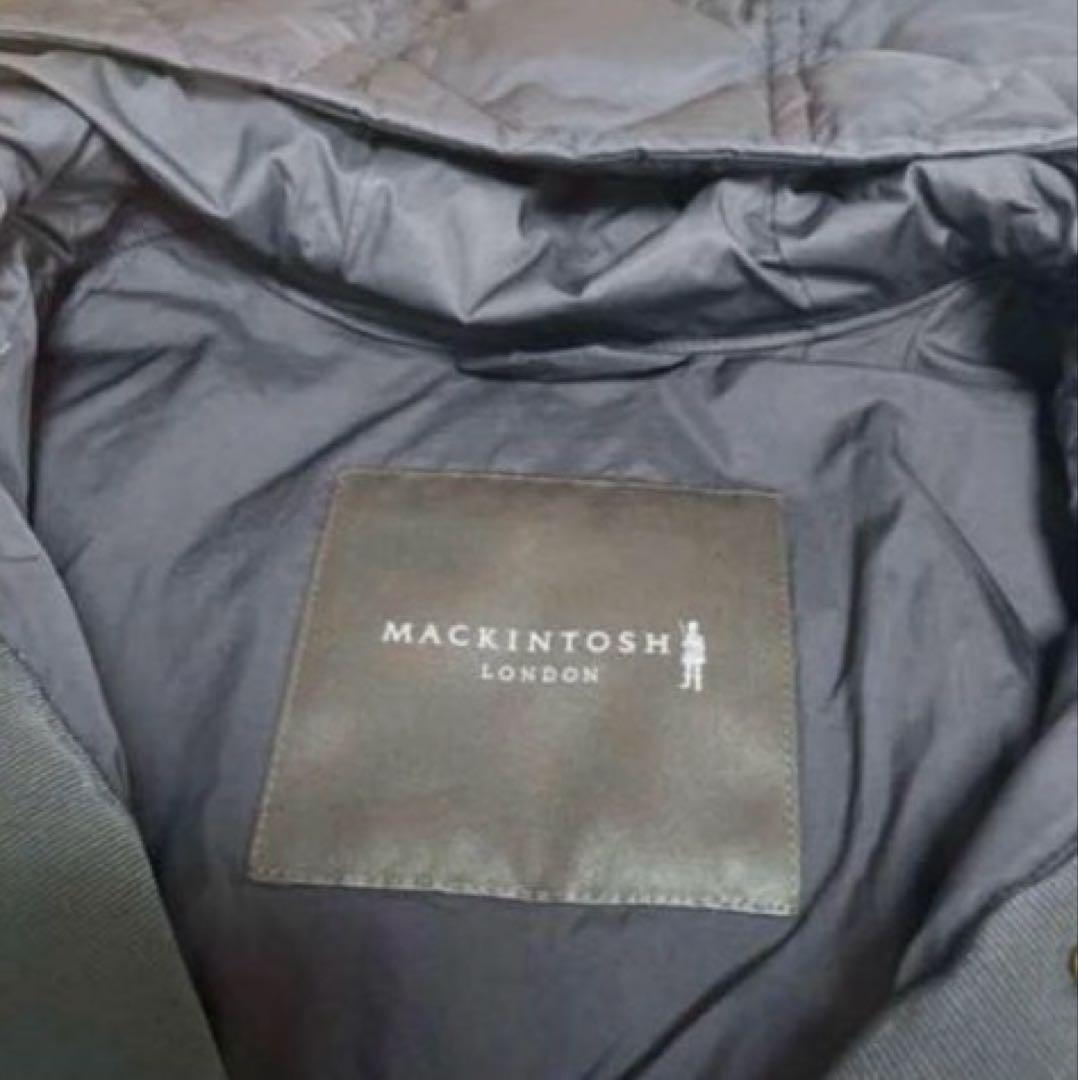 マッキントッシュロンドン　ライトタフタダウンコート