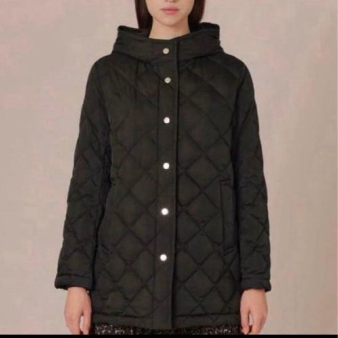 マッキントッシュロンドン　ライトタフタダウンコート