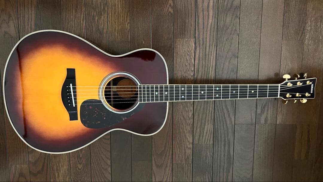 よねっち　ヤマハ アコースティックギター LS16 ARE 美品