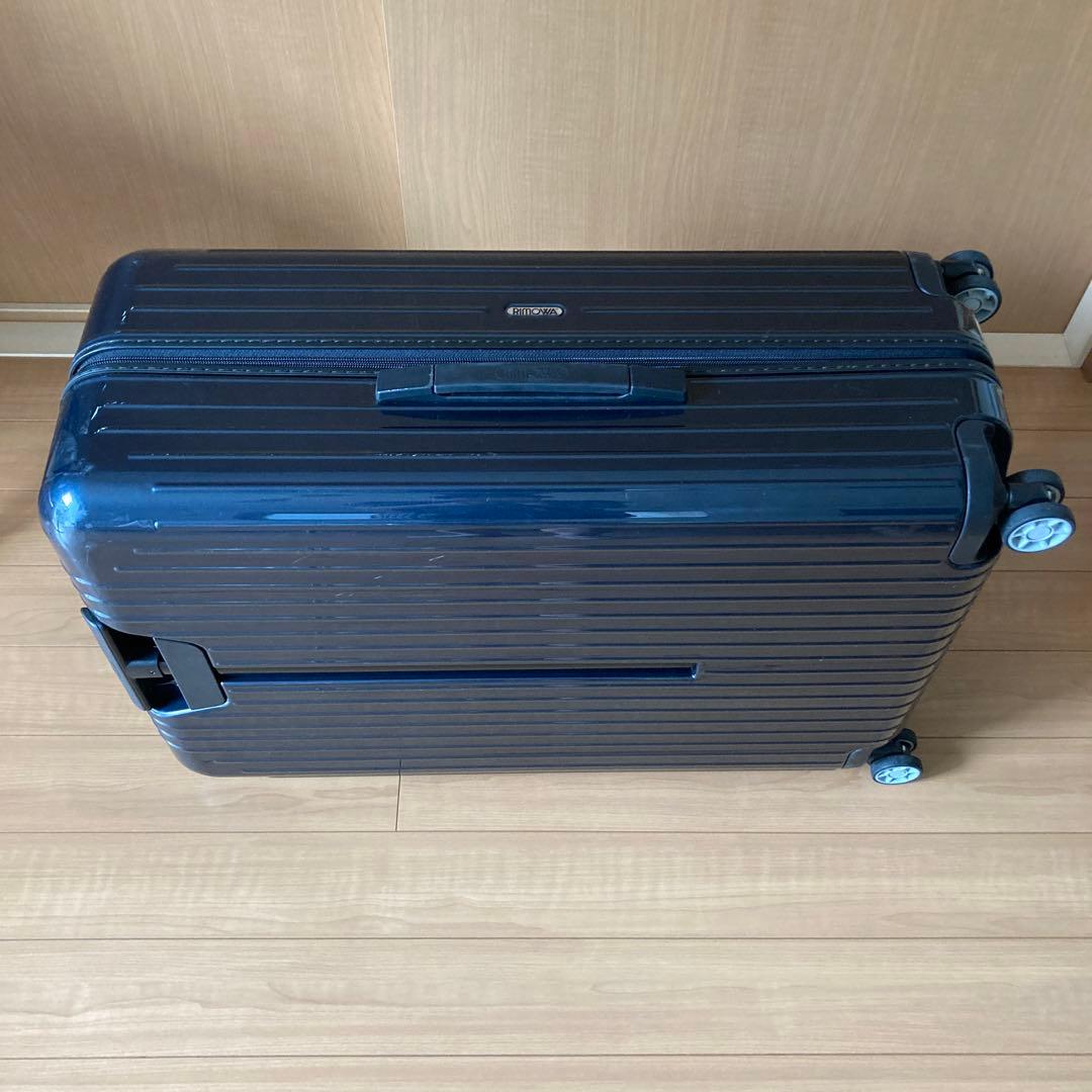 【RIMOWA】サルサエアー 4輪84L ネイビーブルー