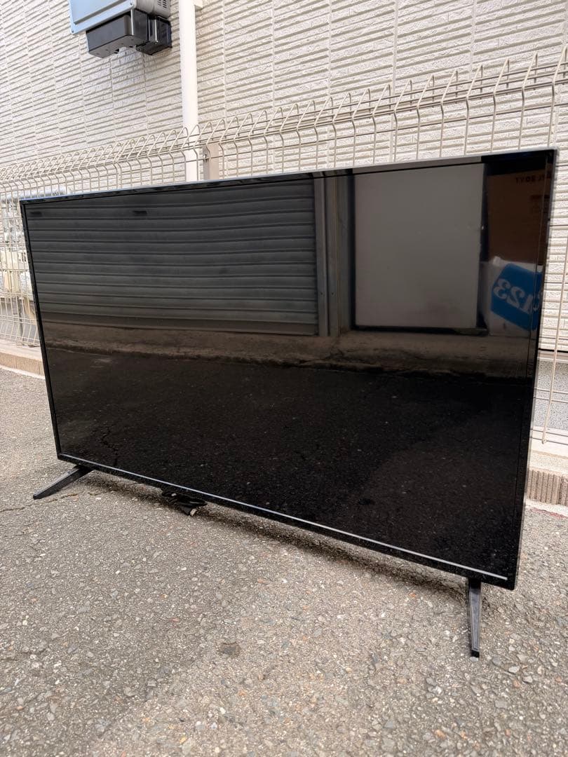 4K HDR対応 43型液晶テレビ LE-431T4KT-BK 2020年製