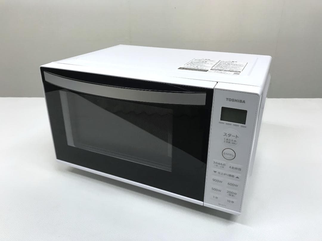 東芝 フラットタイプ電子レンジ ER-S17Y 2025年製