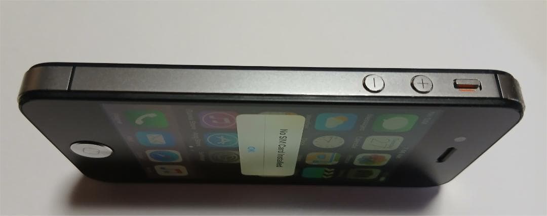 Softbank iPhone 4s ブラック - 非常に良い状態 MD235J