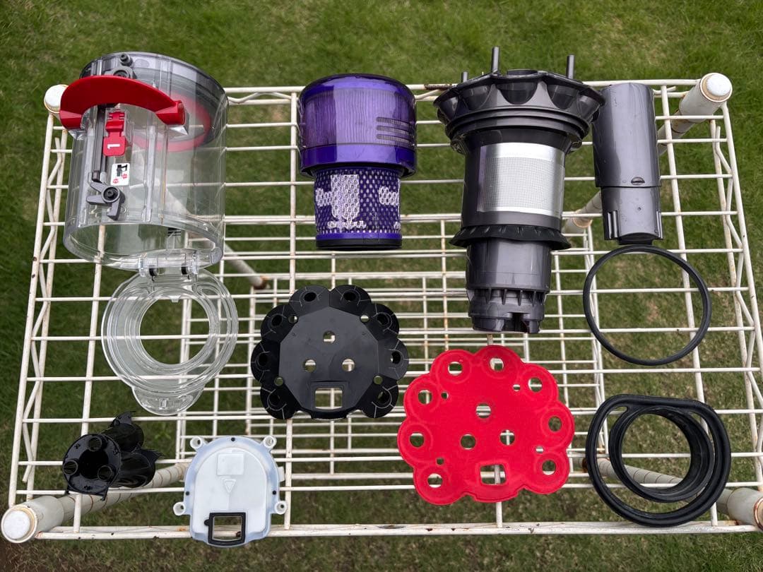 【分解洗浄清掃品】ダイソン SV18 ノズル2個付