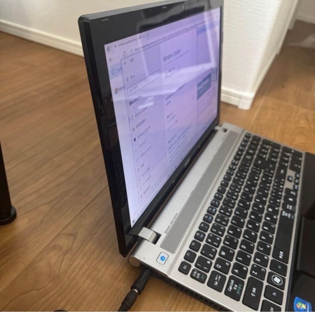 Acer core i5 メモリ8GB、SSD128