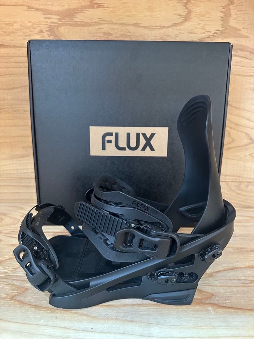 2024-25FLUX スノーボードビンディングSRブラック M