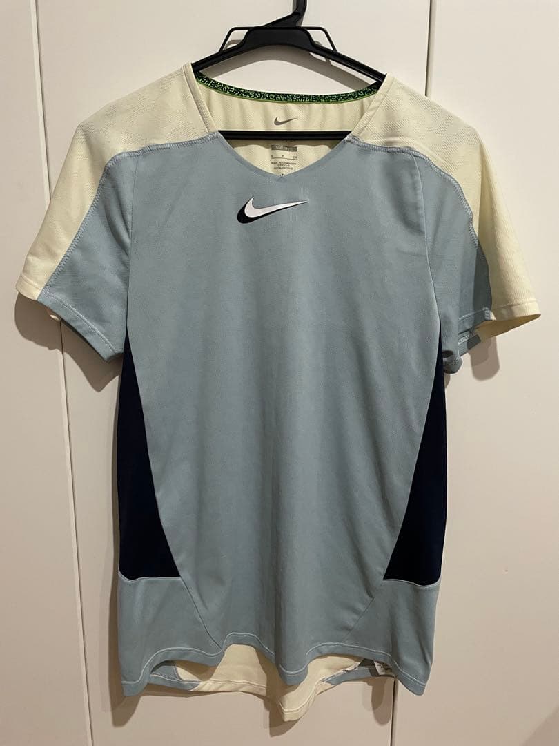 【美品3点】アルカラス 全仏OP Nike Tシャツ・パンツ JP M相当