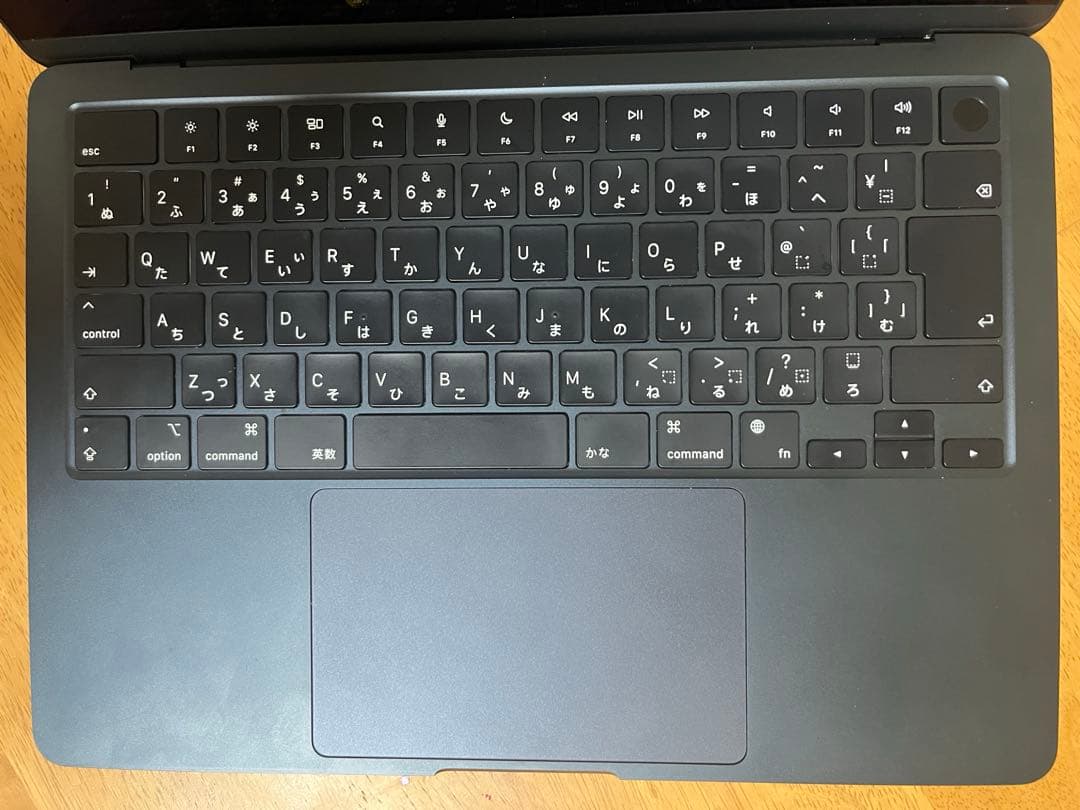 美品MacBook Air M2 2022 スペースグレー 8G 256GB