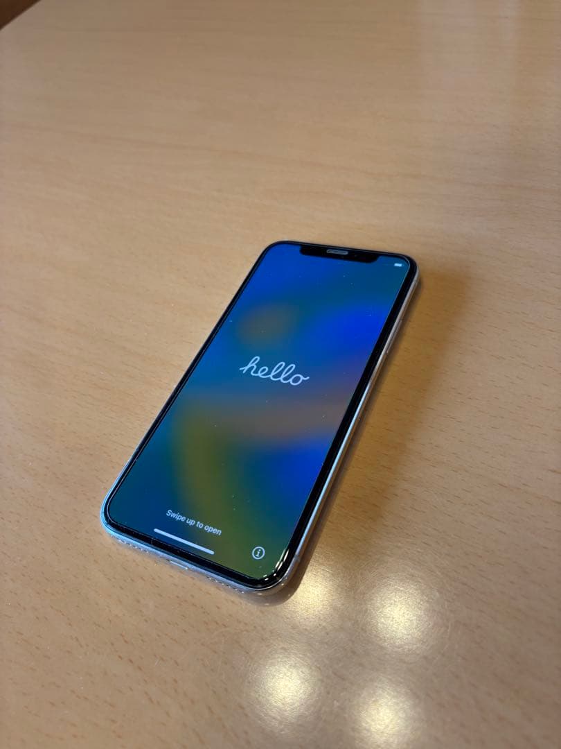 ▫️美品Apple iPhone X 256GB バッテリー87％ ソフトバンク