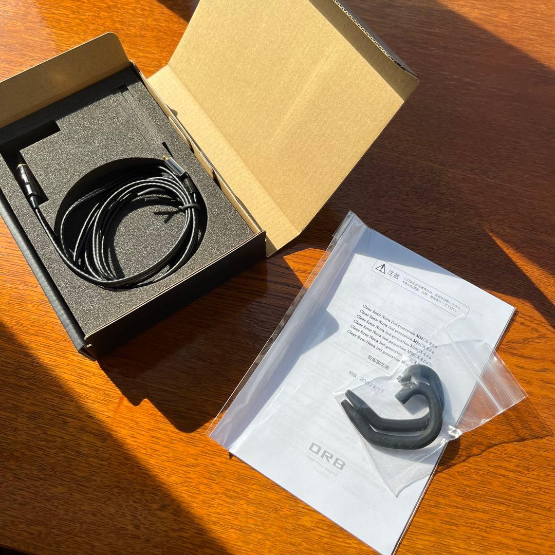 ORB Clear force Nova 2nd generation 3.5φ