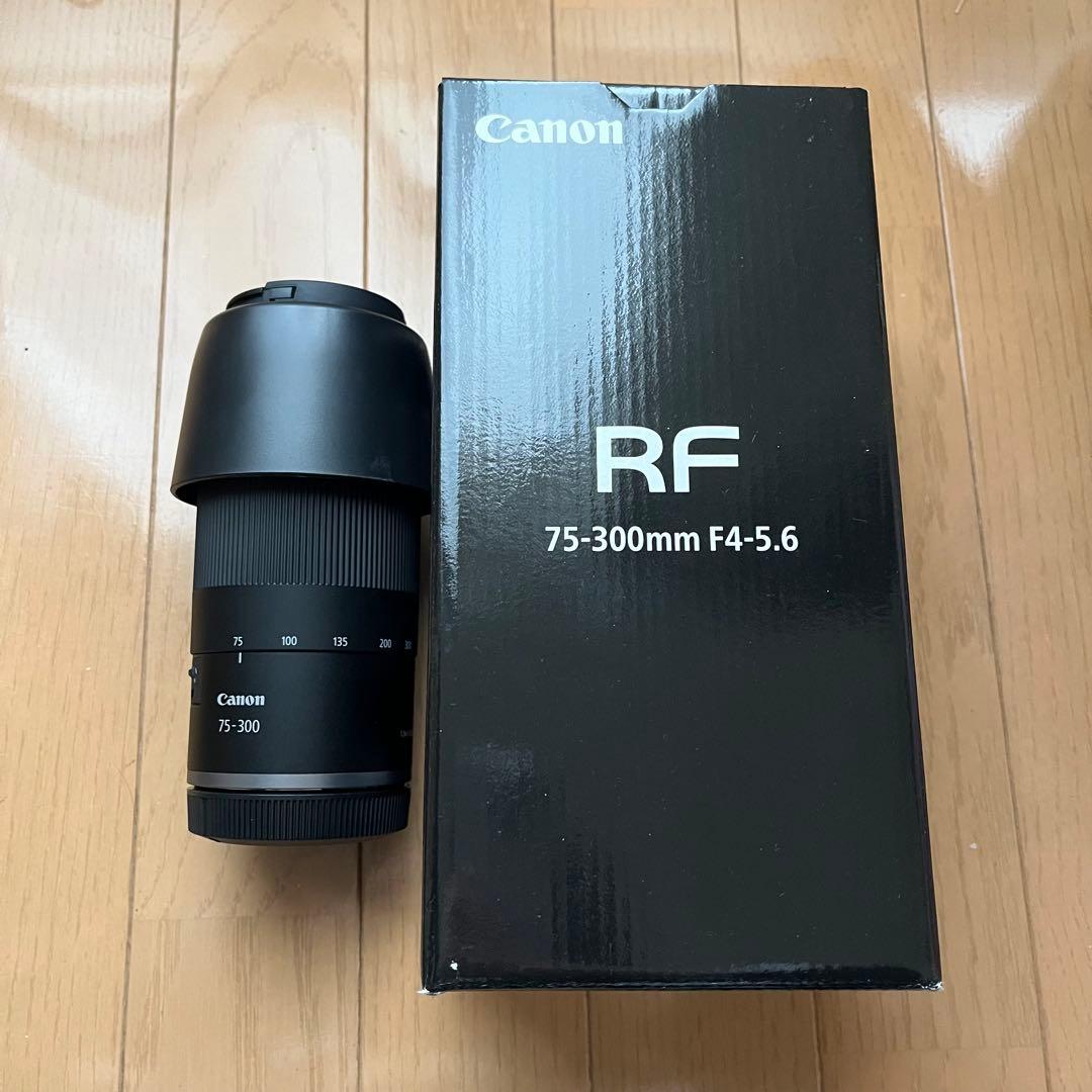 レンズ(ズーム) Canon RF75-300mm F4-5.6