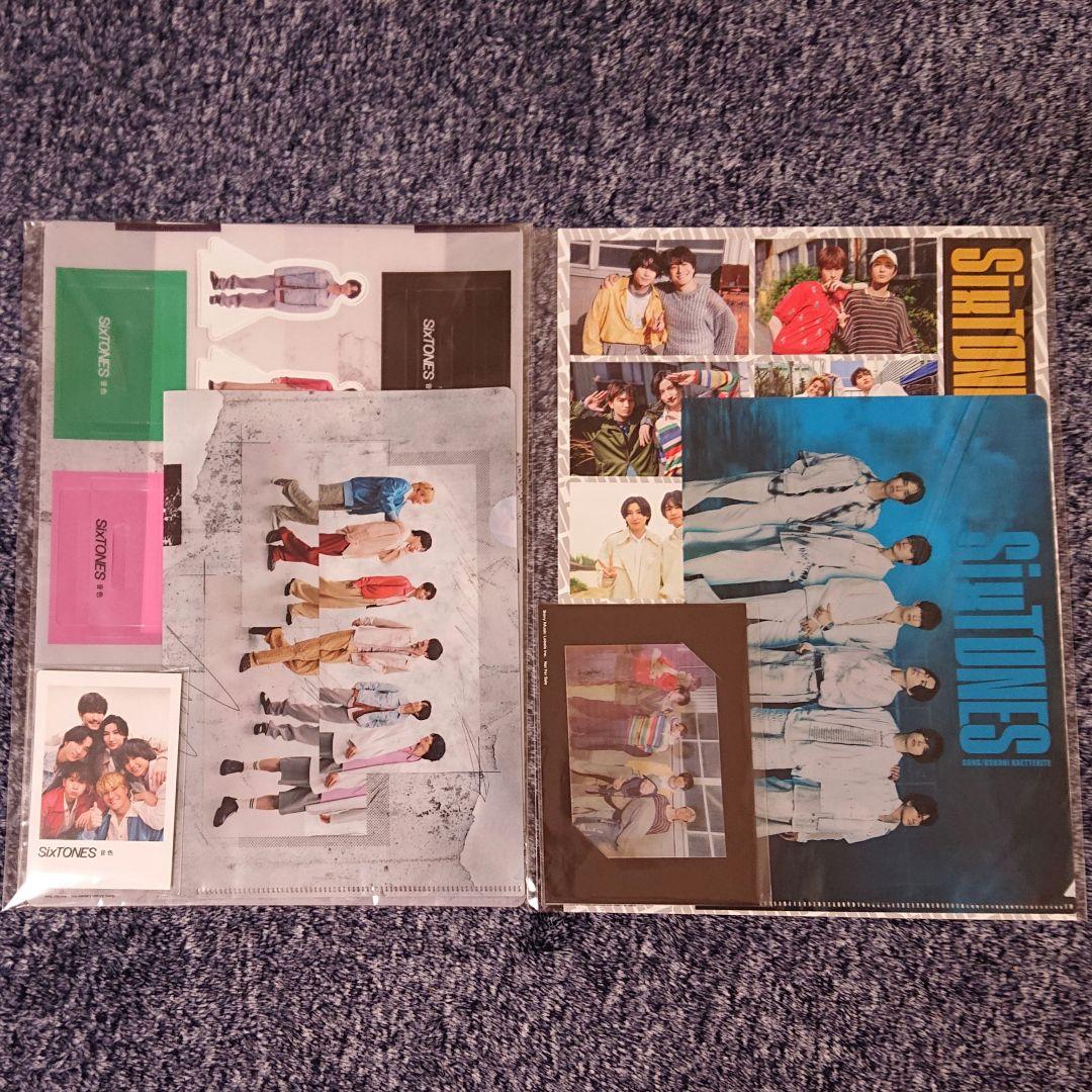 【CD】シングル 特典 コンプ セット 新品未開封（SixTONES）