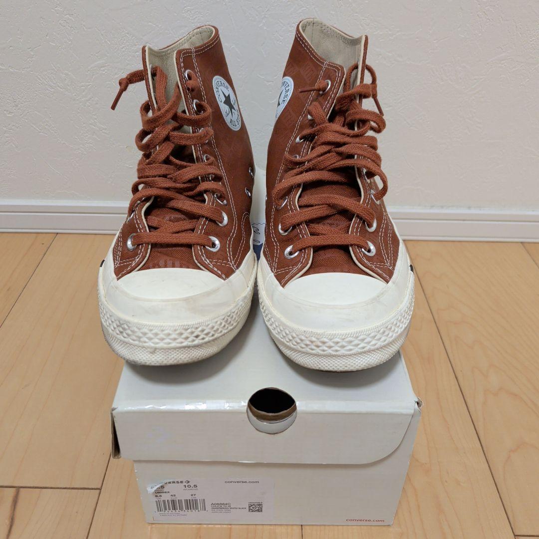 KITH x CONVERSE CT70 Hi 日本未発売