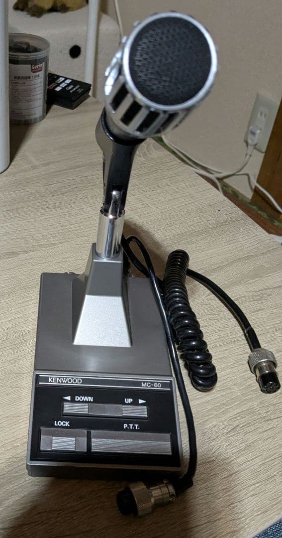 ケンウッド　MC-60 スタンドマイク　外箱のみ有 美品！