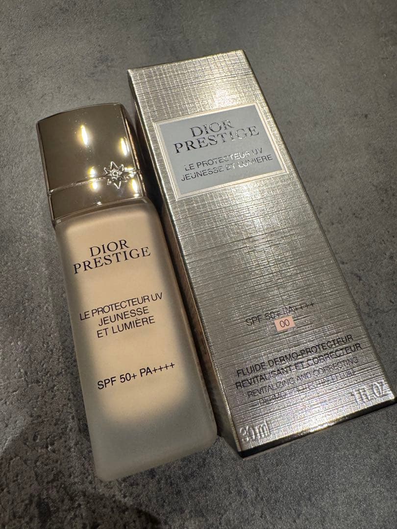 プレステージホワイト　ル　プロテクターUVルミエールBB 00 美品
