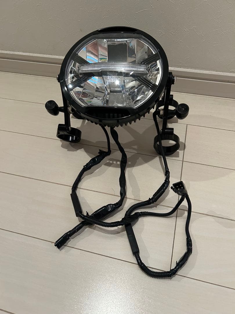 ジクサー150/ジクサー250用 丸目ヘッドライトカスタム