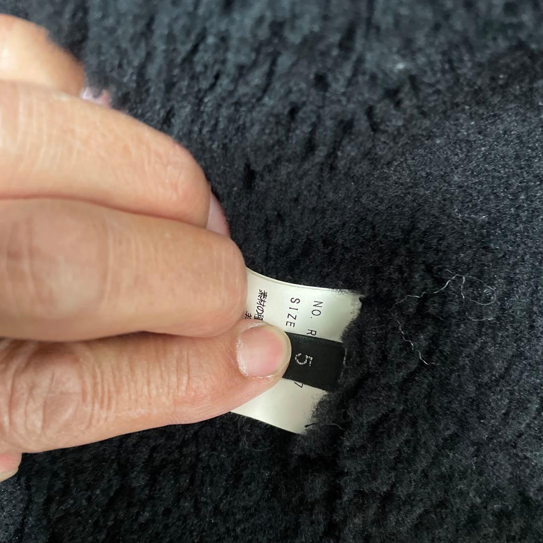 み*こ様 リップヴァンウィンクルの羊毛ムートンコートサイズ5