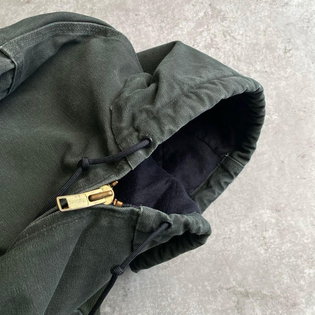 レアカラー カーハート アクティブ ジャケット MOS モス L Tall