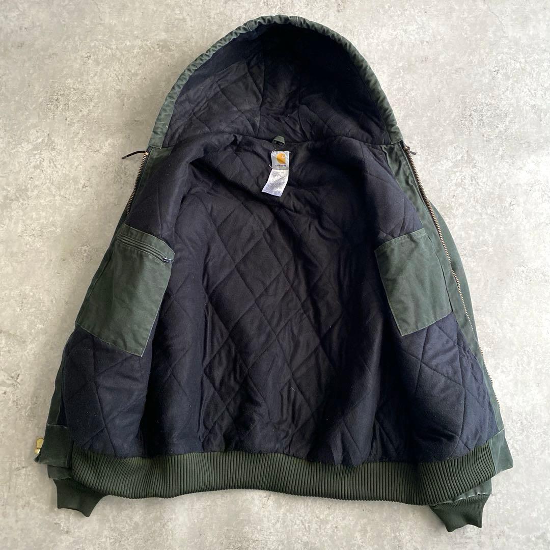 レアカラー カーハート アクティブ ジャケット MOS モス L Tall