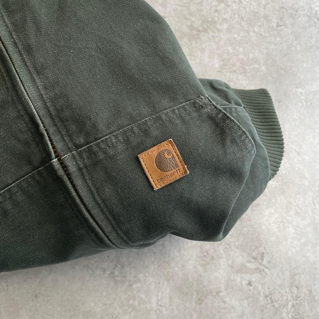 レアカラー カーハート アクティブ ジャケット MOS モス L Tall