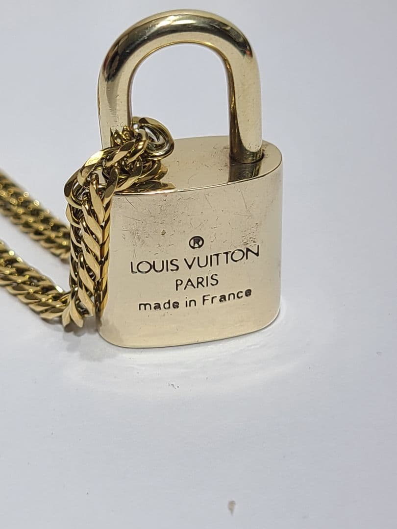 み*の様 正規品　LOUISVUITTON　パドロック　カデナ＆キー