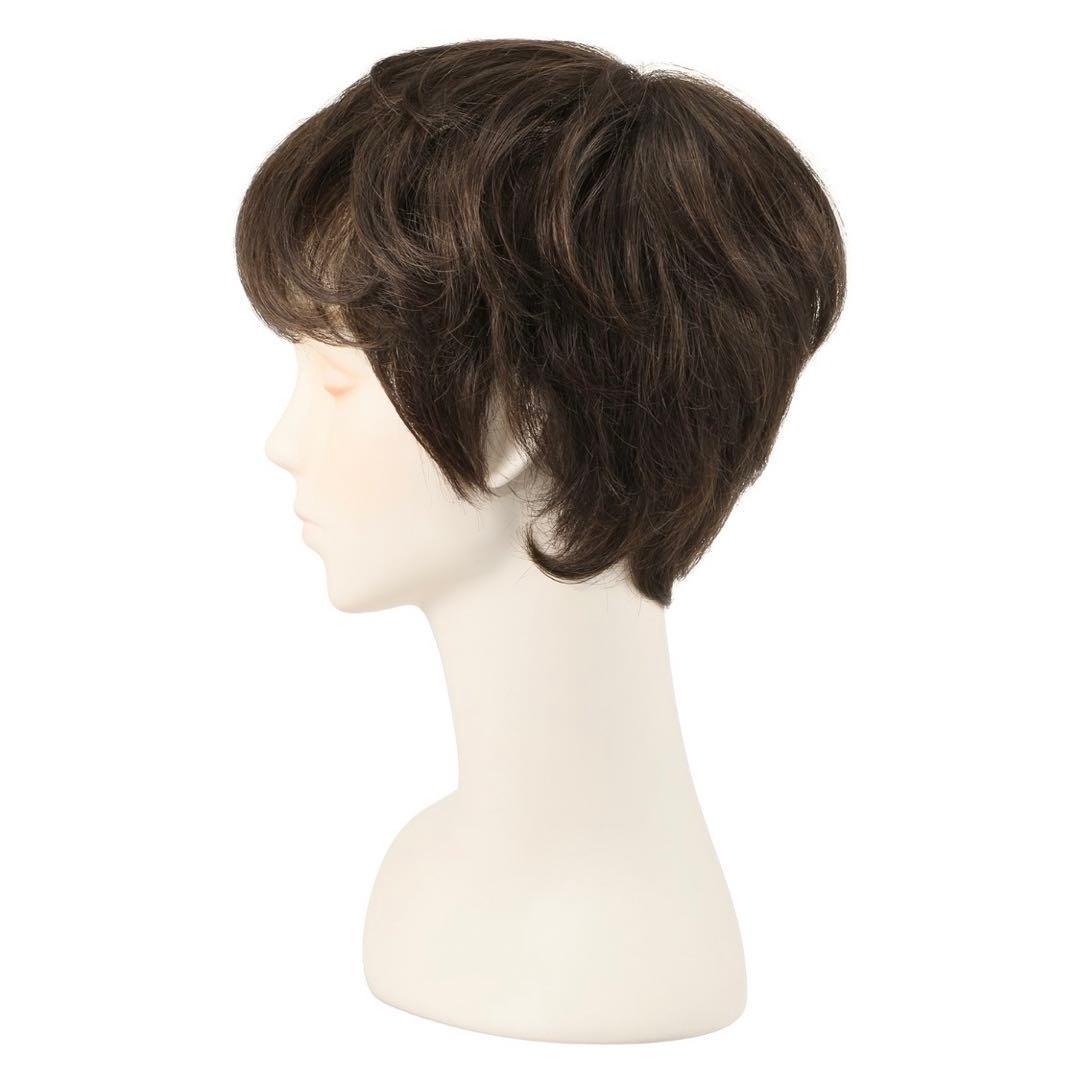 【アートネイチャー】手ぐしで簡単✨ジュリアオージェ　ウィッグ マッシュショート