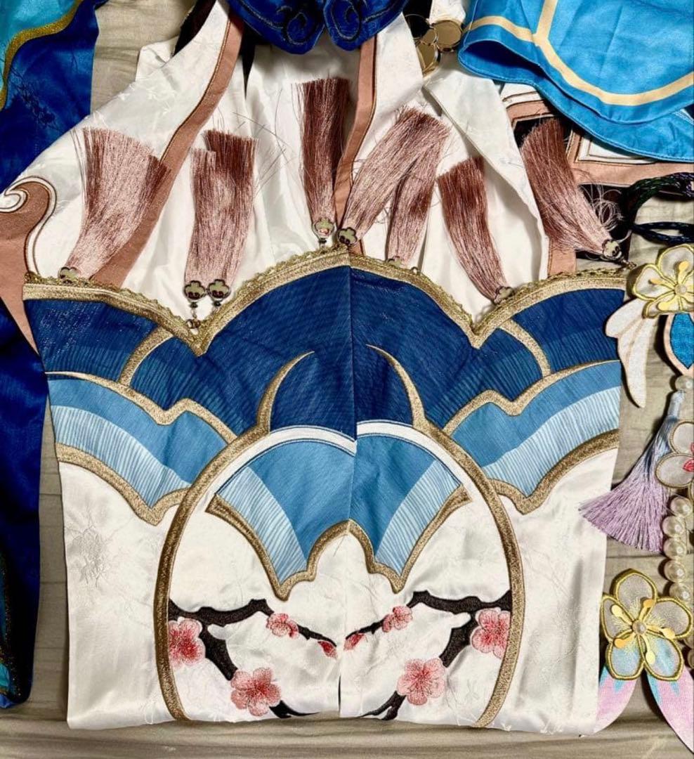 【ウィッグ付き】崩壊スターレイル 阮梅　ルアン・メェイ　扇子　Lサイズ