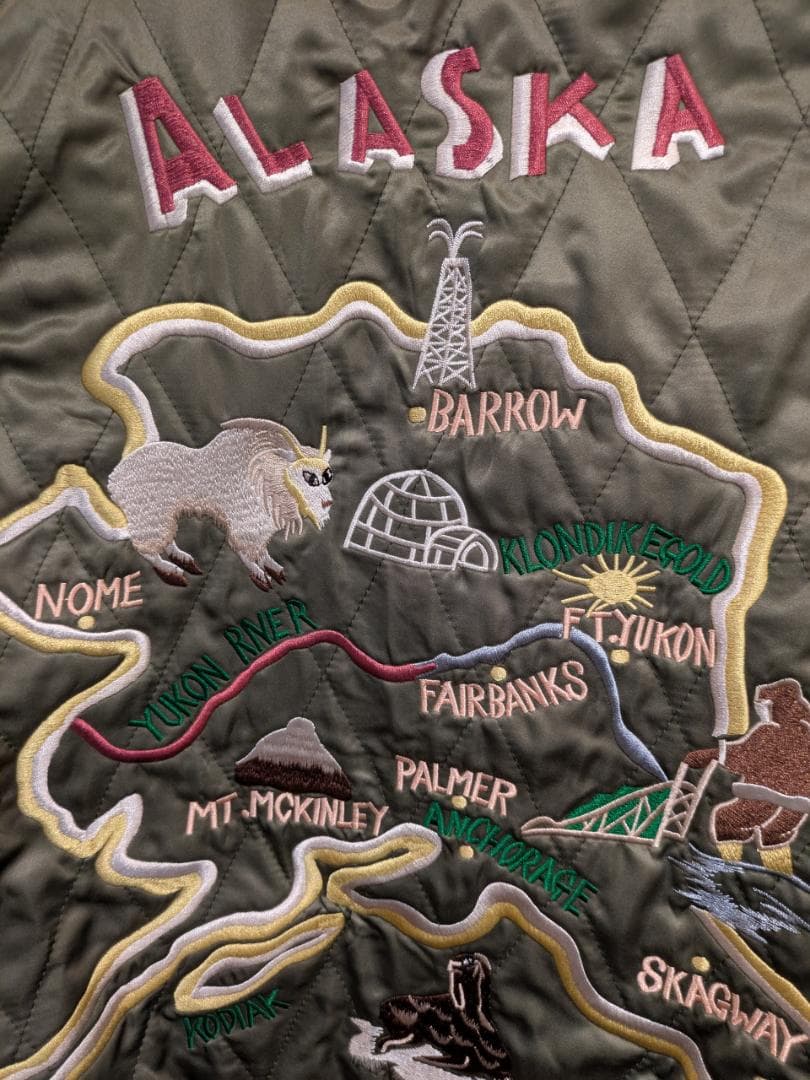 50'sライク別珍 スーベニアジャケット●サイズ XXL●（商品番号5726）