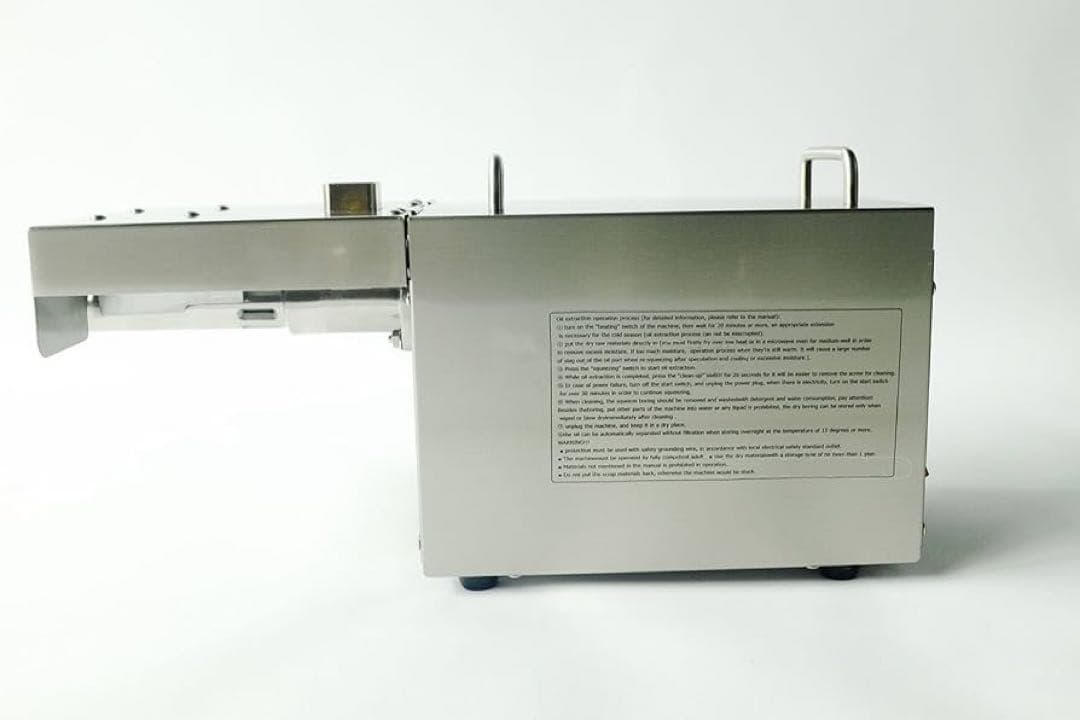 新品未使用 家庭用オイルプレスマシン 自家製オリーブオイル オリーブしぼり機