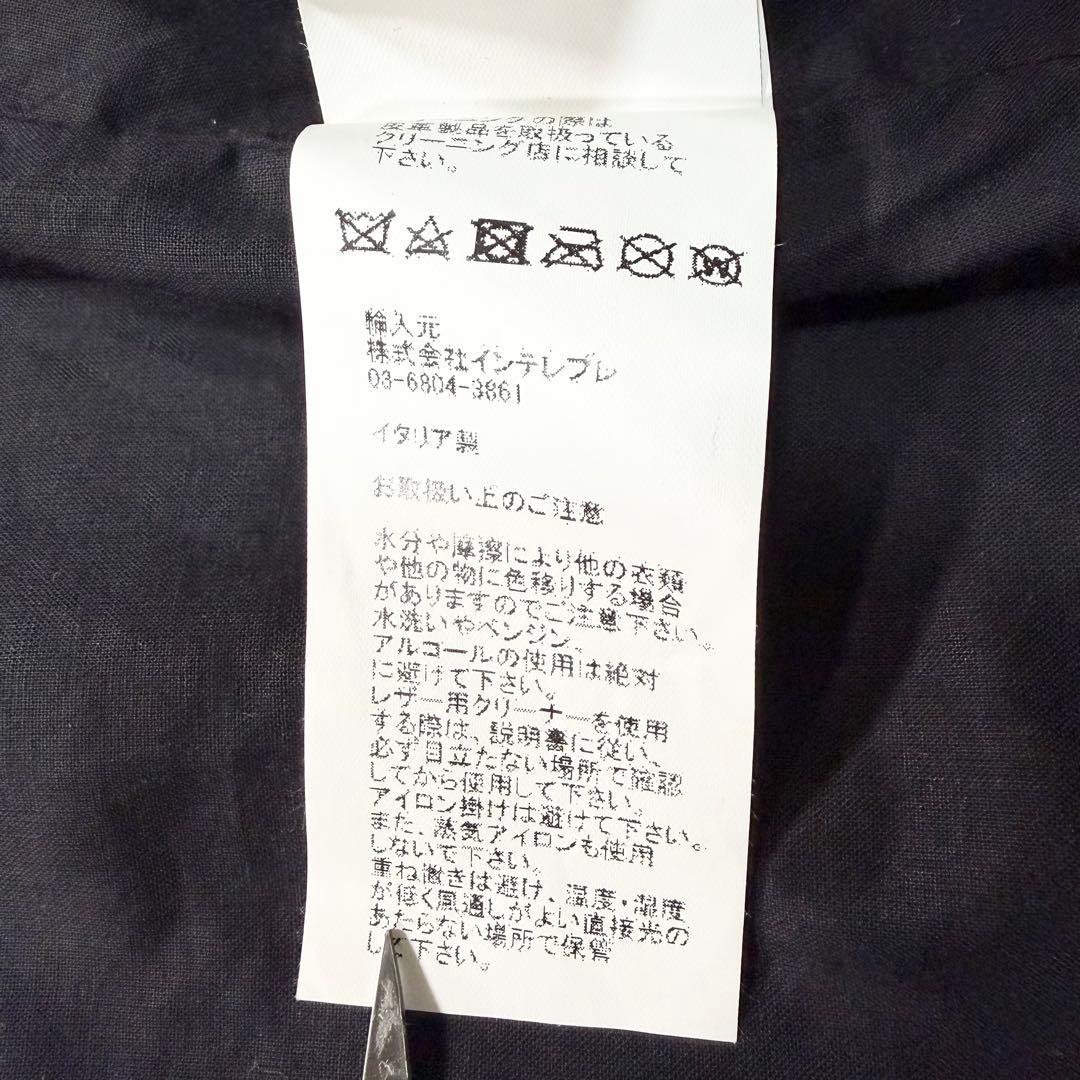 ✨美品✨希少カラー✨EMMETI JURI 　ゴールドジップ　羊革　イタリア製