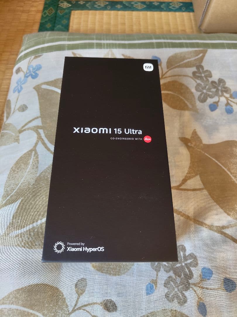 スマートフォン本体 Xiaomi 15 Ultra 1TB Legend Edition LEICA