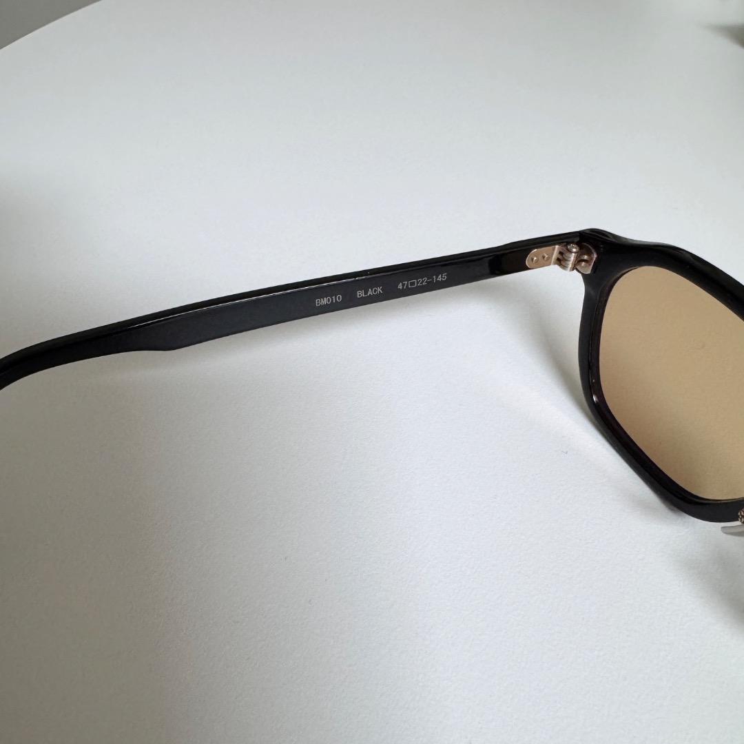 廃盤色 BLANC.. BM010 サングラス メガネ カラーレンズ ブラック