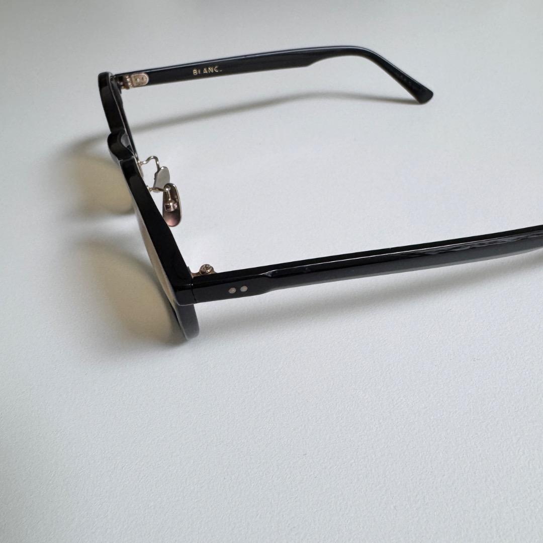 廃盤色 BLANC.. BM010 サングラス メガネ カラーレンズ ブラック