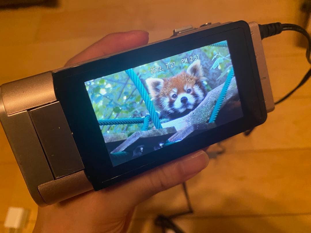 JVC Everio GZ-V590 ビデオカメラ本体