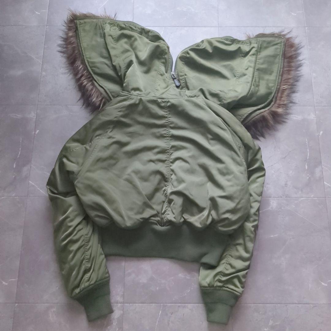 美品 AZUL by moussy N-2B フライトジャケット 短丈 Y2K